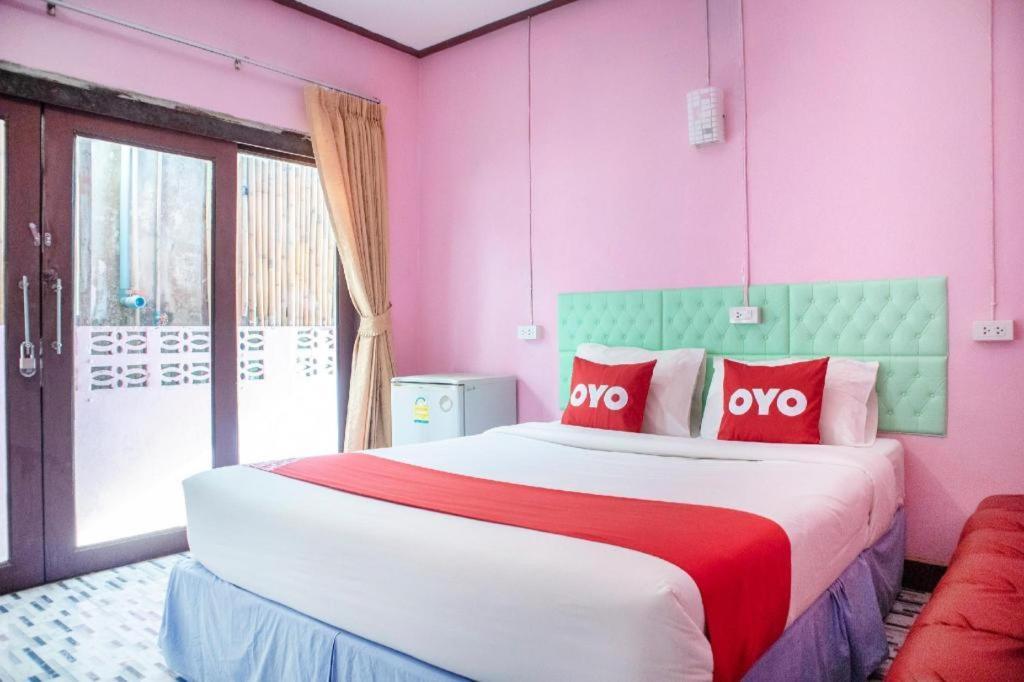 Oyo 797 Pink House Bungalow Ко-Ланта Екстер'єр фото