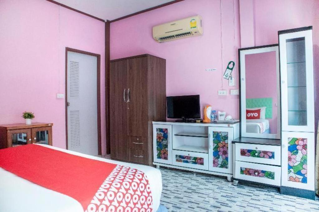 Oyo 797 Pink House Bungalow Ко-Ланта Екстер'єр фото